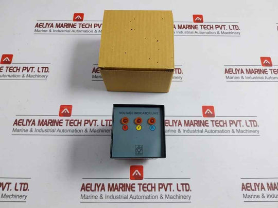 A20126-2 Voltage Indicator Unit With Red Led Pragati Electricals