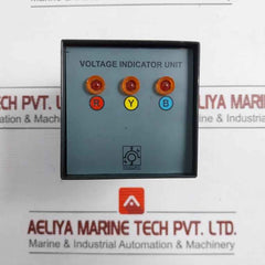A20126-2 Voltage Indicator Unit With Red Led Pragati Electricals