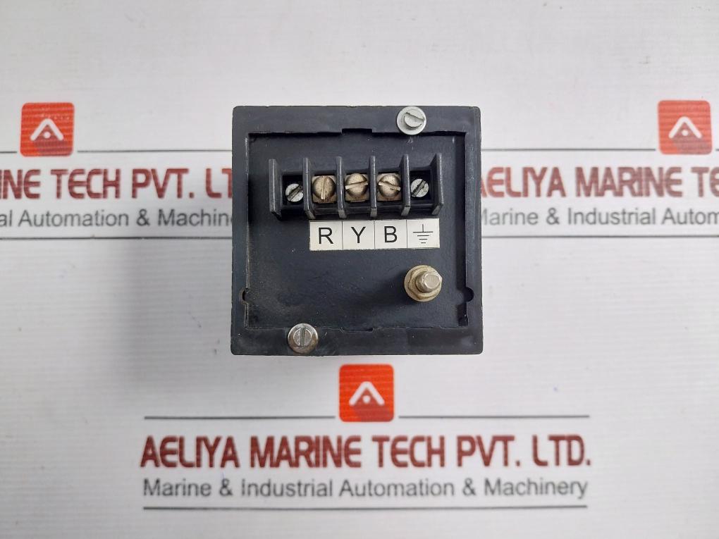 A20126-2 Voltage Indicator Unit With Red Led Pragati Electricals