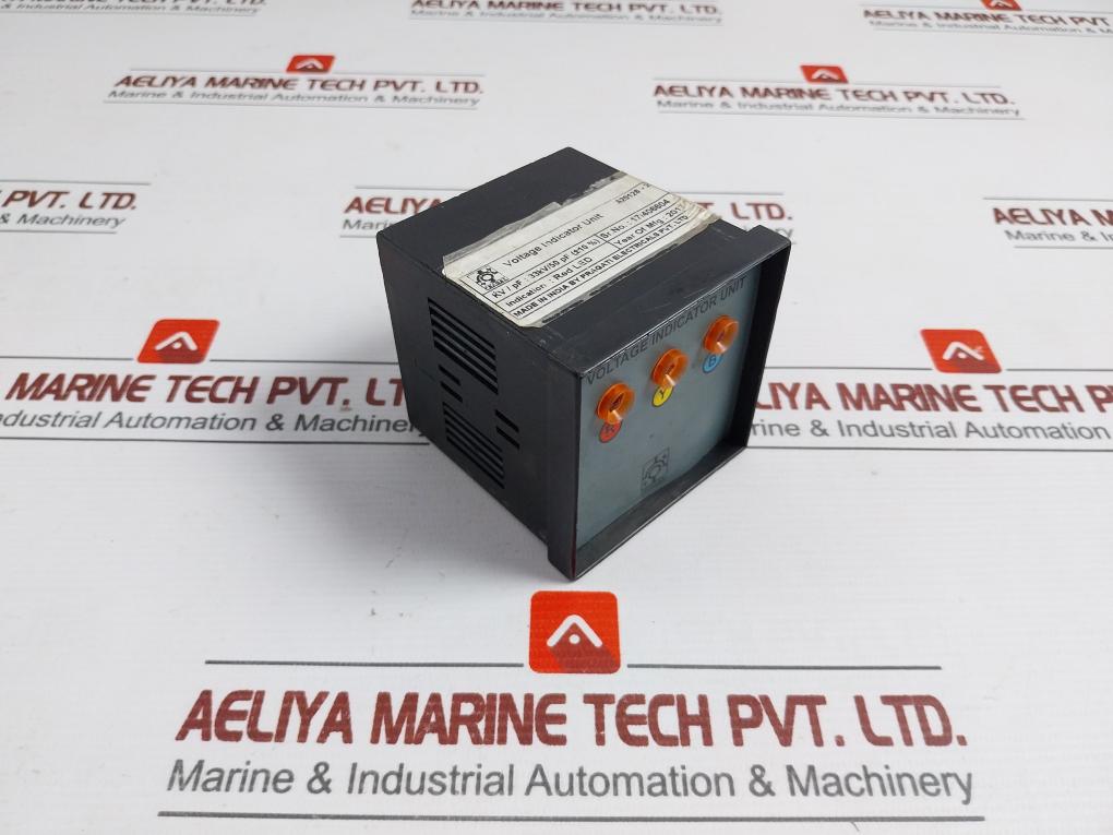 A20126-2 Voltage Indicator Unit With Red Led Pragati Electricals