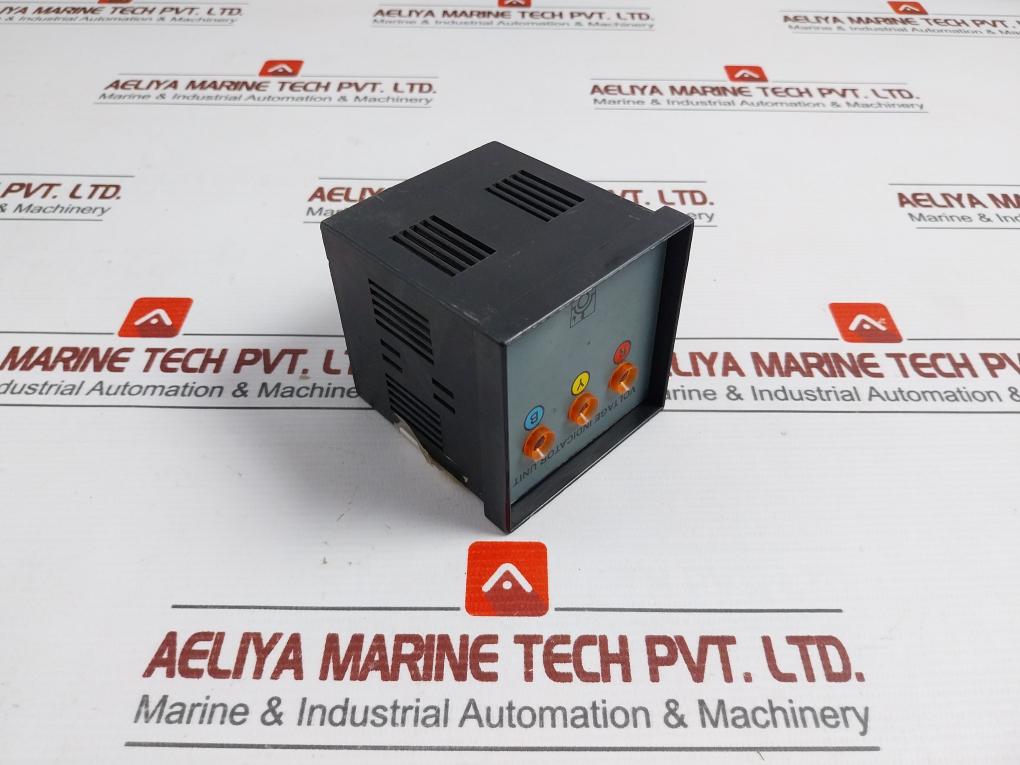 A20126-2 Voltage Indicator Unit With Red Led Pragati Electricals