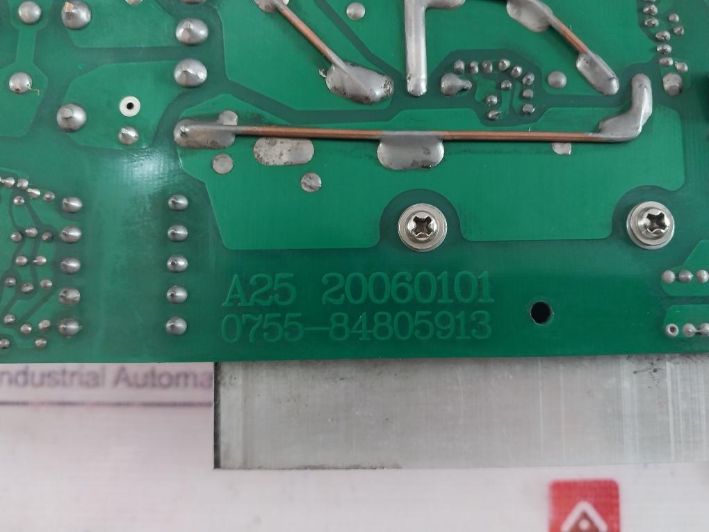 A25 20060101 Power Supply Module Pc Board Printed Circuit 0755-84805913 Used