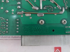 A25 20060101 Power Supply Module Pc Board Printed Circuit 0755-84805913 Used