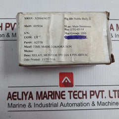 A257B Time Mark Three Phase Monitoring Relay 380-480Vac 10A