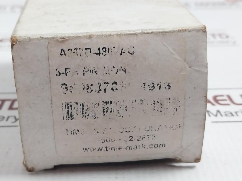 A257B Time Mark Three Phase Monitoring Relay 380-480Vac 10A