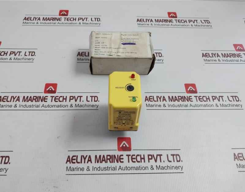 A257B Time Mark Three Phase Monitoring Relay 380-480Vac 10A