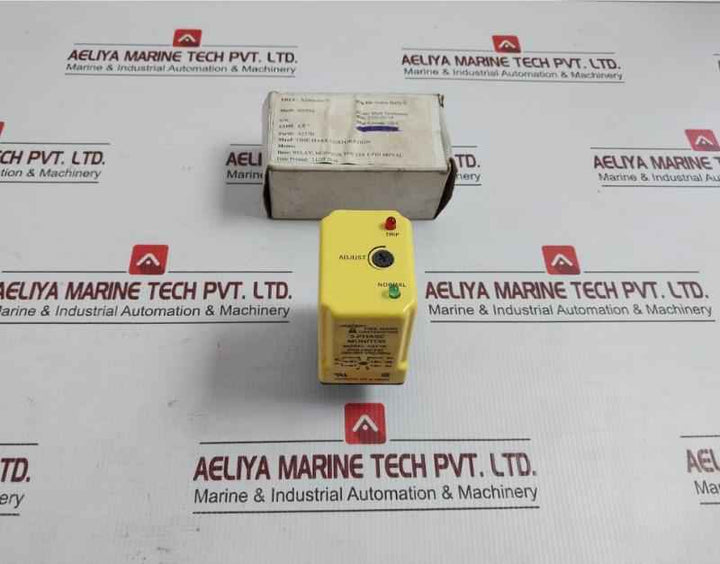 A257B Time Mark Three Phase Monitoring Relay 380-480Vac 10A