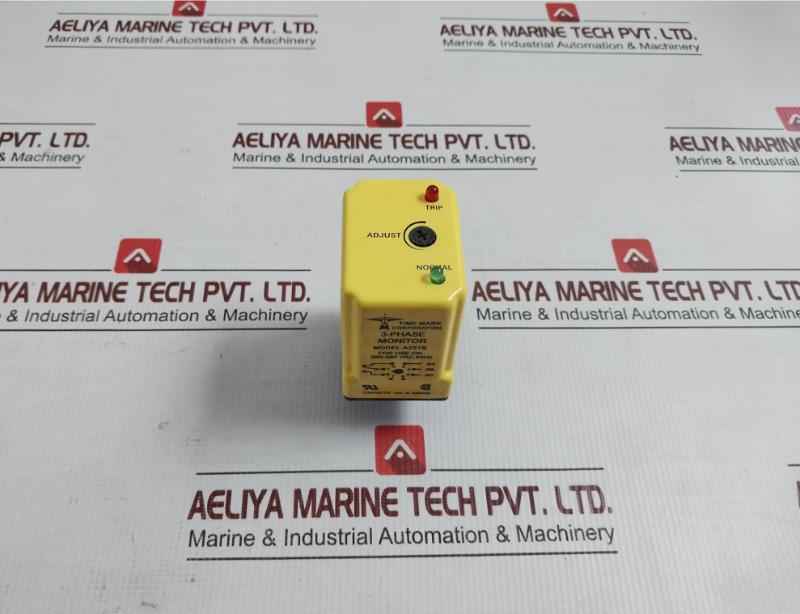 A257B Time Mark Three Phase Monitoring Relay 380-480Vac 10A