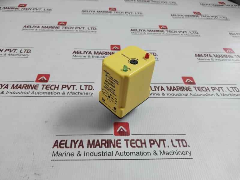 A257B Time Mark Three Phase Monitoring Relay 380-480Vac 10A