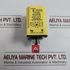 A257B Time Mark Three Phase Monitoring Relay 380-480Vac 10A