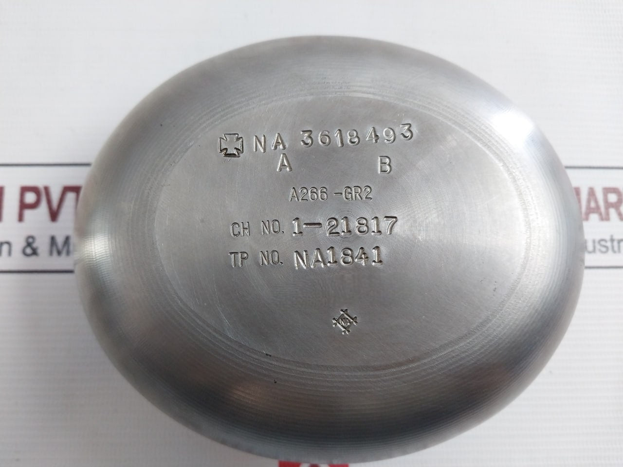 A266-gr2 Na 3618493 Weld Test Forgings + T Bolt Set