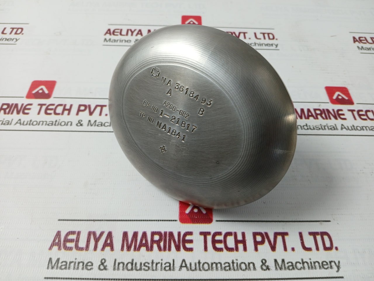 A266-gr2 Weld Test Forging 3618493 Na1841