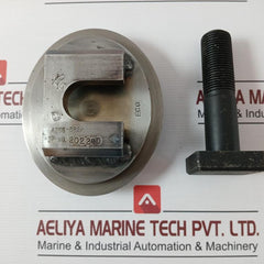 A266-gr2 Weld Test Forgings + T Bolt Set A16719B Na2587378