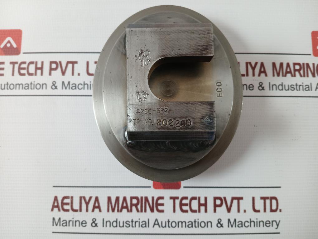 A266-gr2 Weld Test Forgings + T Bolt Set A16719B Na2587378