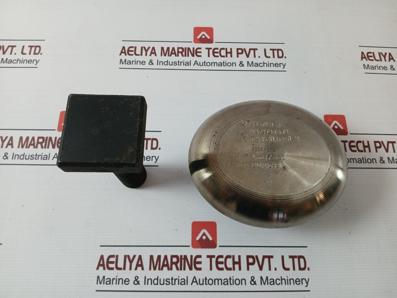 A266-gr2 Weld Test Forgings + T Bolt Set A16719B Na2587378