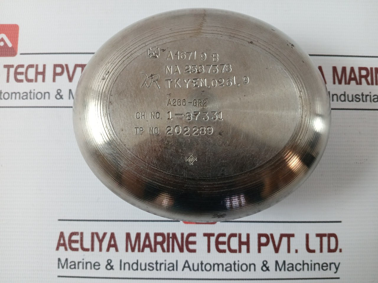 A266-gr2 Weld Test Forgings + T Bolt Set A16719B Na2587378