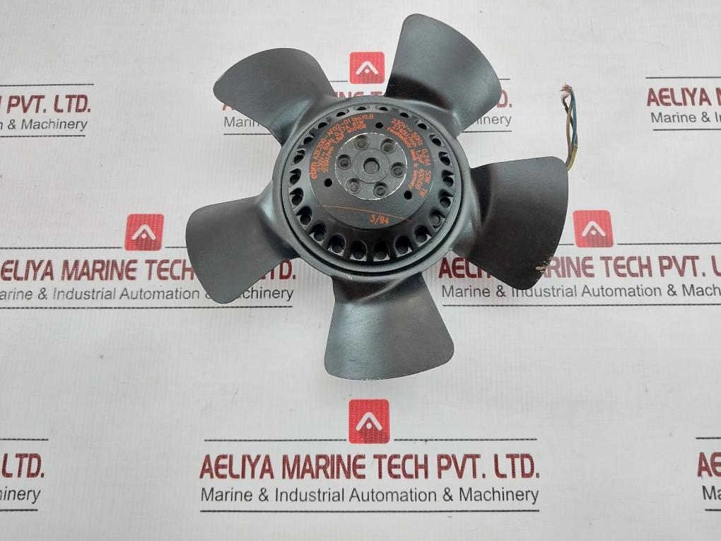 A2E200-af02-01 Industrial Ac Axial Cooling Fan 230V 50-60Hz Ebm
