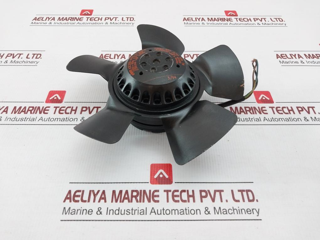 A2E200-af02-01 Industrial Ac Axial Cooling Fan 230V 50-60Hz Ebm