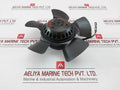A2E200-af02-01 Industrial Ac Axial Cooling Fan 230V 50-60Hz Ebm