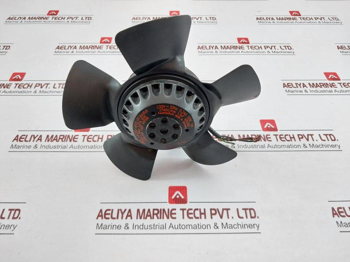 A2E200-af02-01 Industrial Ac Axial Cooling Fan 230V 50-60Hz Ebm