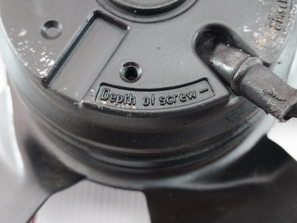 A2E200-af02-01 Industrial Ac Axial Cooling Fan 230V 50-60Hz Ebm