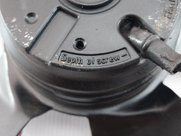A2E200-af02-01 Industrial Ac Axial Cooling Fan 230V 50-60Hz Ebm