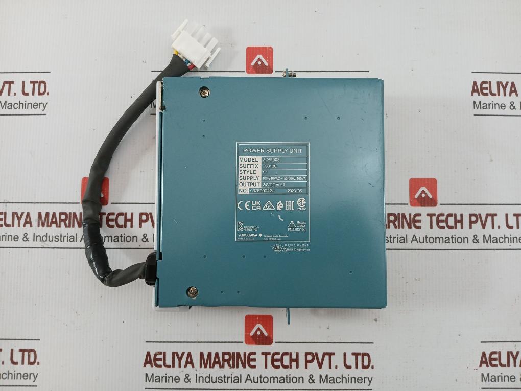 A2Pw503-s0130 S1 Power Supply Unit Yokogawa 50/60 Hz