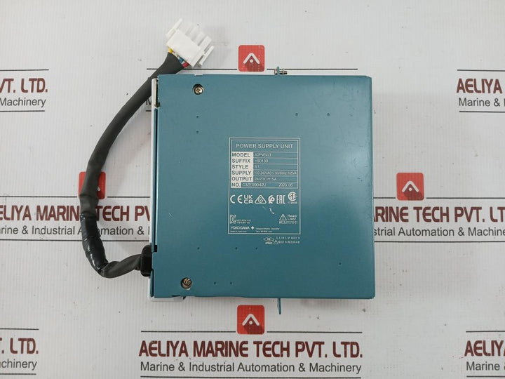 A2Pw503-s0130 S1 Power Supply Unit Yokogawa 50/60 Hz