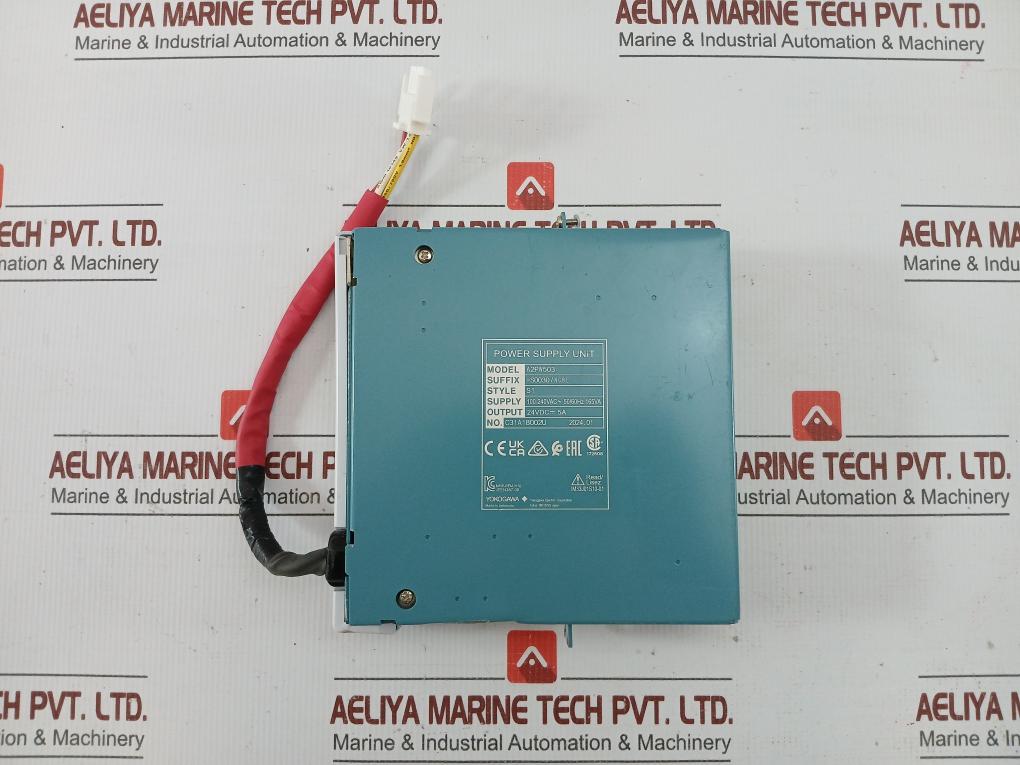 A2Pw503-s0130 S1 Power Supply Unit Yokogawa 50/60 Hz