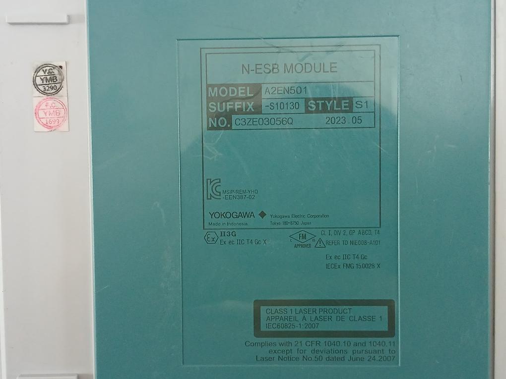 A2Pw503-s0130 S1 Power Supply Unit Yokogawa 50/60 Hz
