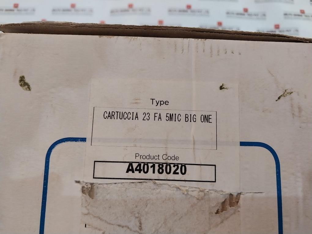 A4018020 Filter Cartridge 23'' Fa 5Mic Big One