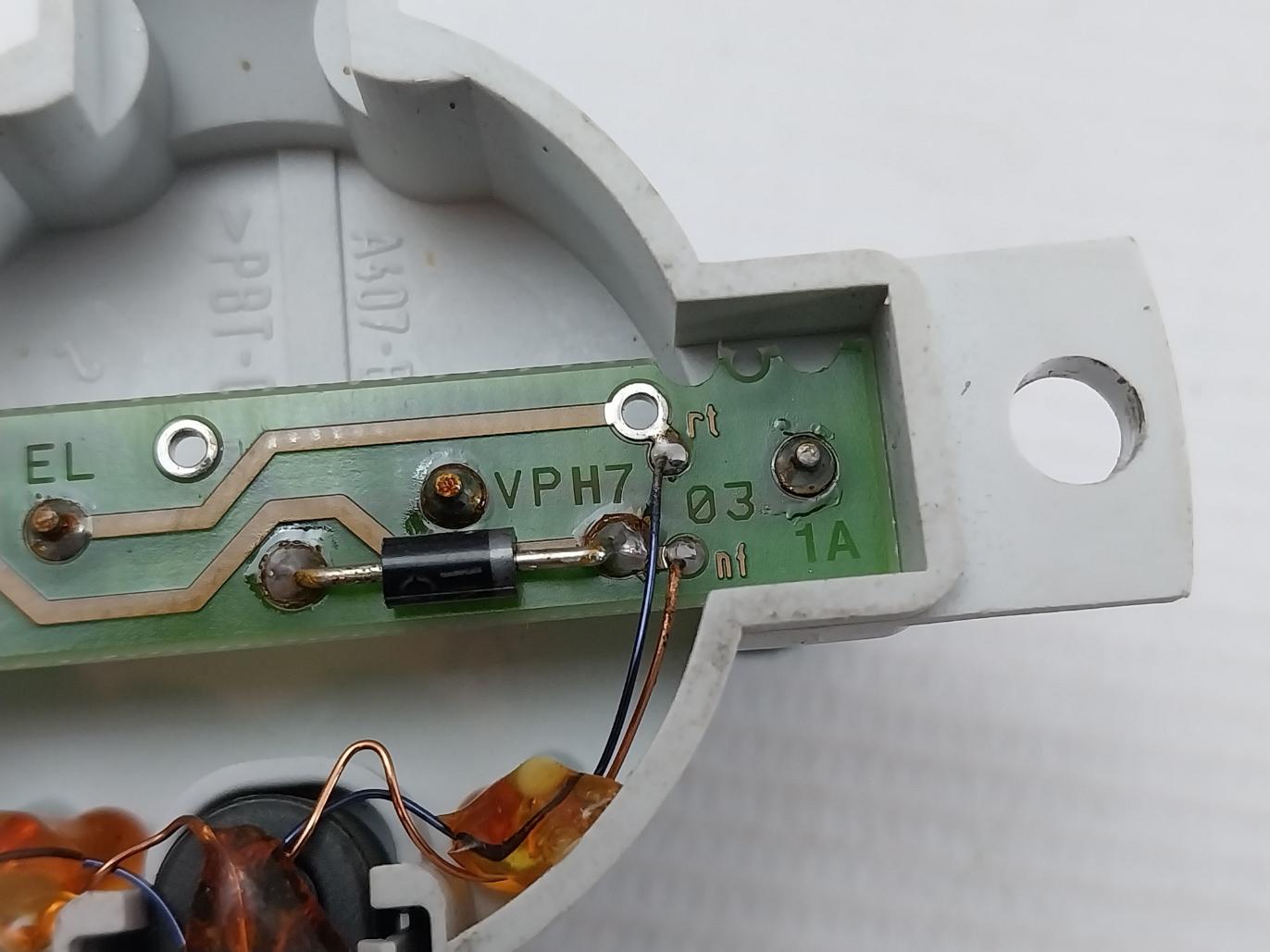 Panel-mount Terminal Block A407-b1 Vph7 50 Gm
