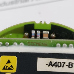 A407-p1-03-85 Brand Siemens Transmitter Component