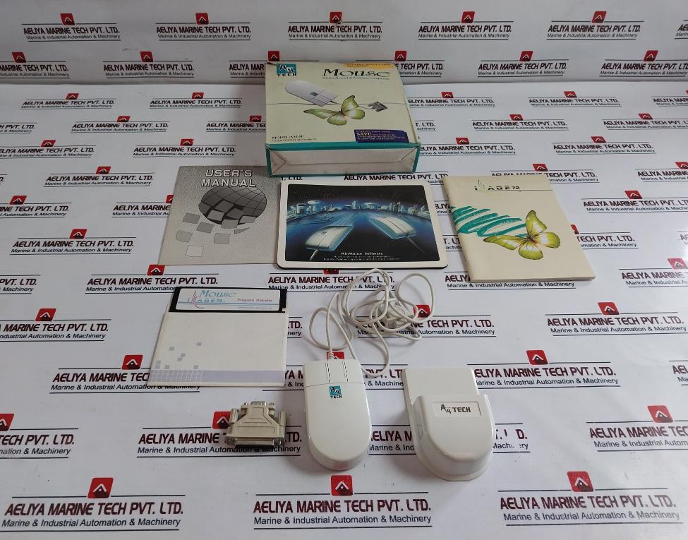 A4 Tech H8gam555p Desktop Serial Mouse Am-5p