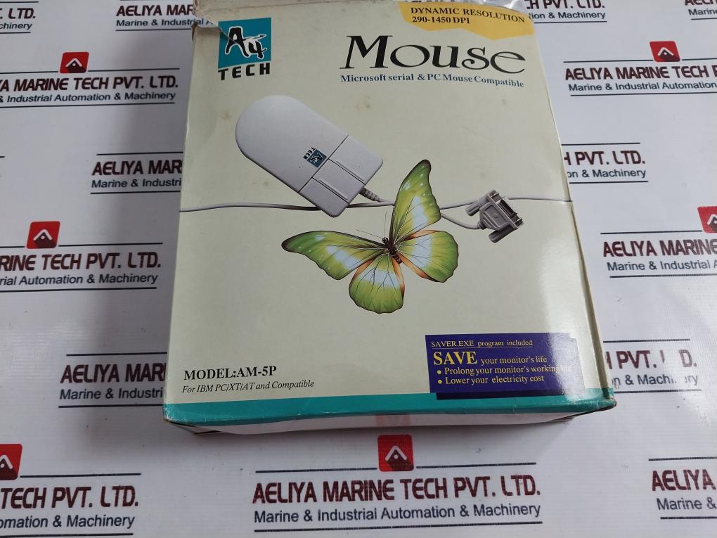 A4 Tech H8gam555p Desktop Serial Mouse Am-5p