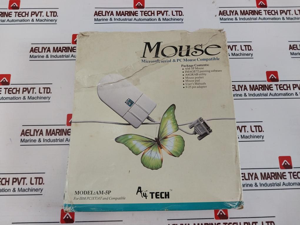 A4 Tech H8gam555p Serial Pc Mouse Am-5p