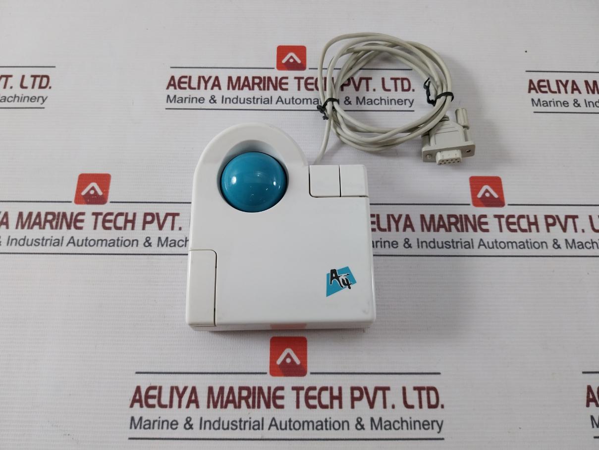 A4 Tech Wt-5P Wintrack Pc Computer Vintage Trackball Mouse