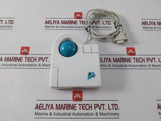 A4 Tech Wt-5P Wintrack Pc Computer Vintage Trackball Mouse