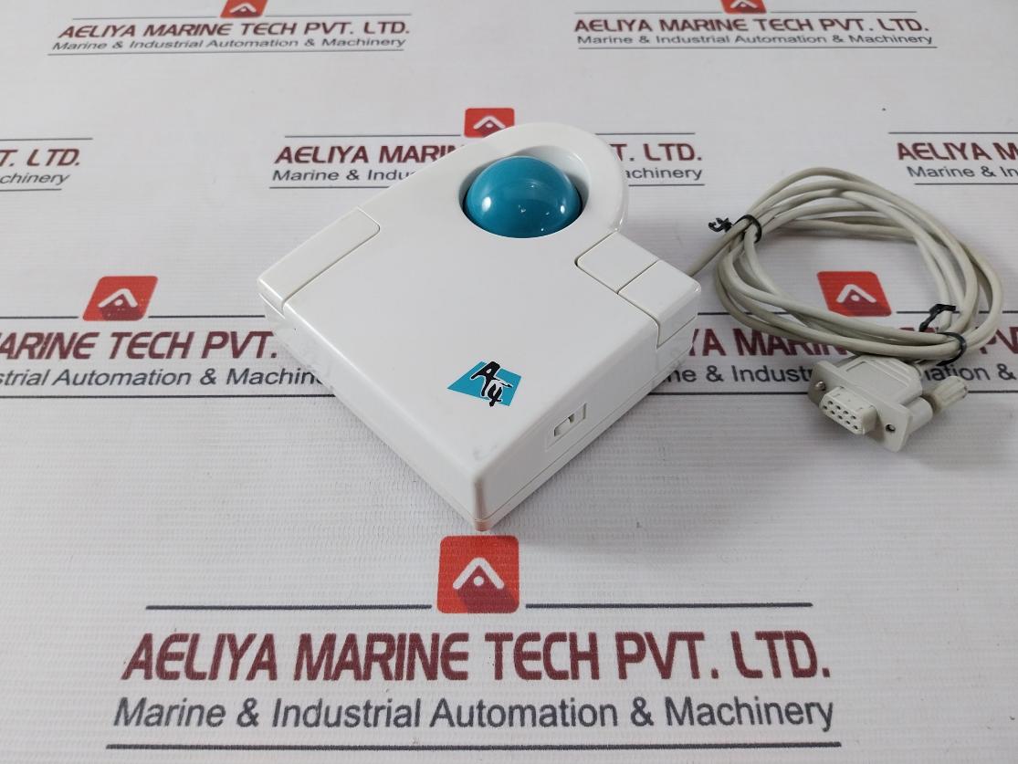 A4 Tech Wt-5P Wintrack Pc Computer Vintage Trackball Mouse