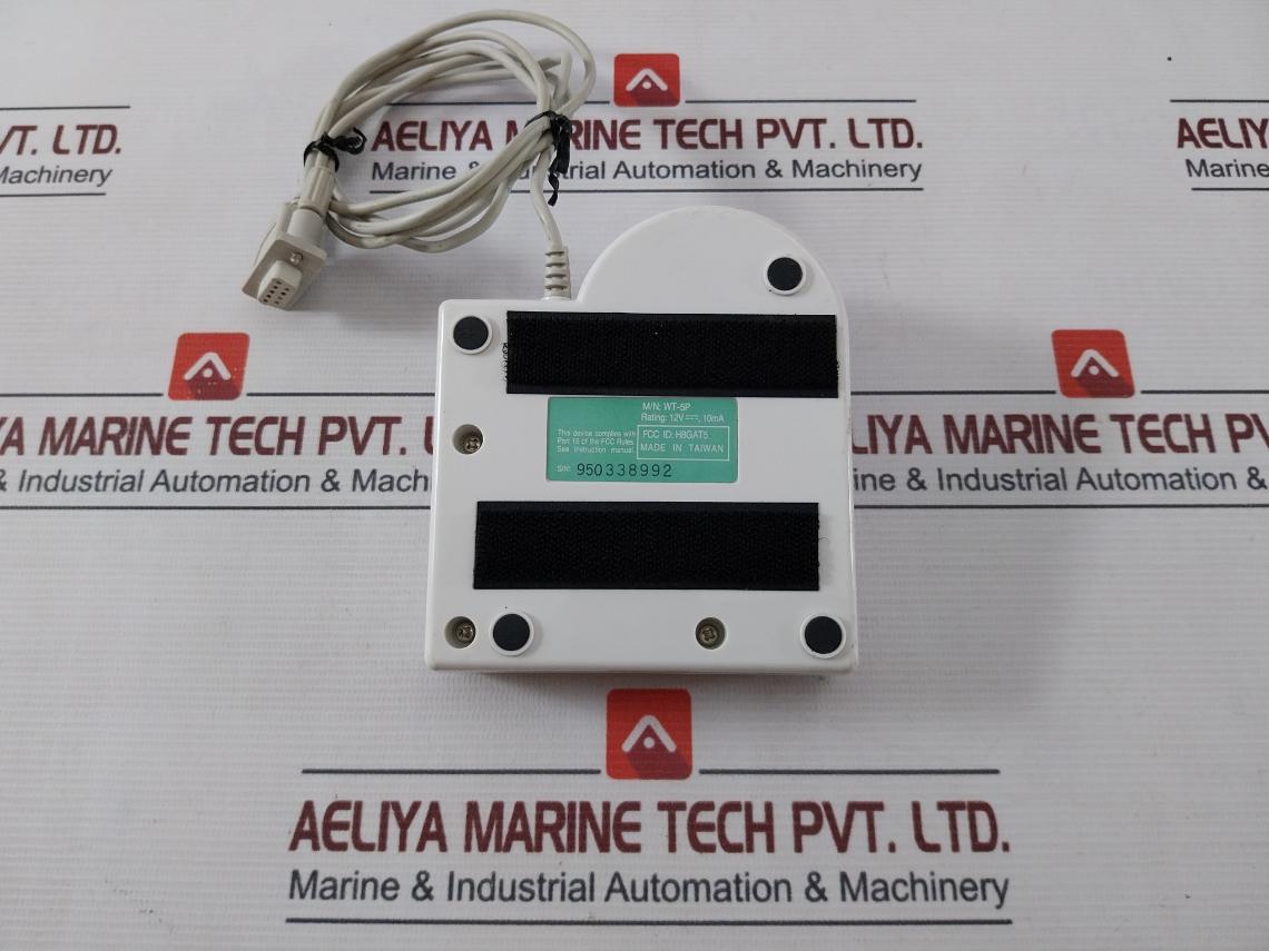 A4 Tech Wt-5P Wintrack Pc Computer Vintage Trackball Mouse