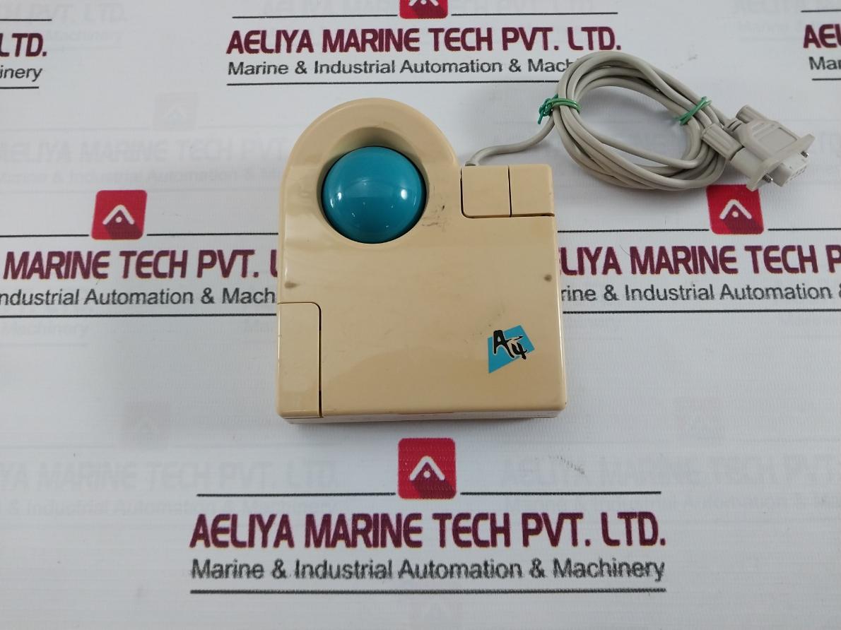 A4 Wt-5P Tech Trackball Serial Computer Mouse 12V,10Ma