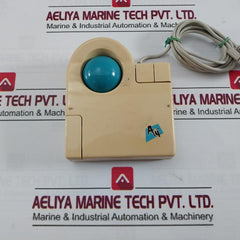 A4 Wt-5P Tech Trackball Serial Computer Mouse 12V,10Ma