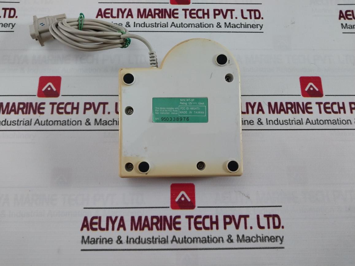 A4 Wt-5P Tech Trackball Serial Computer Mouse 12V,10Ma