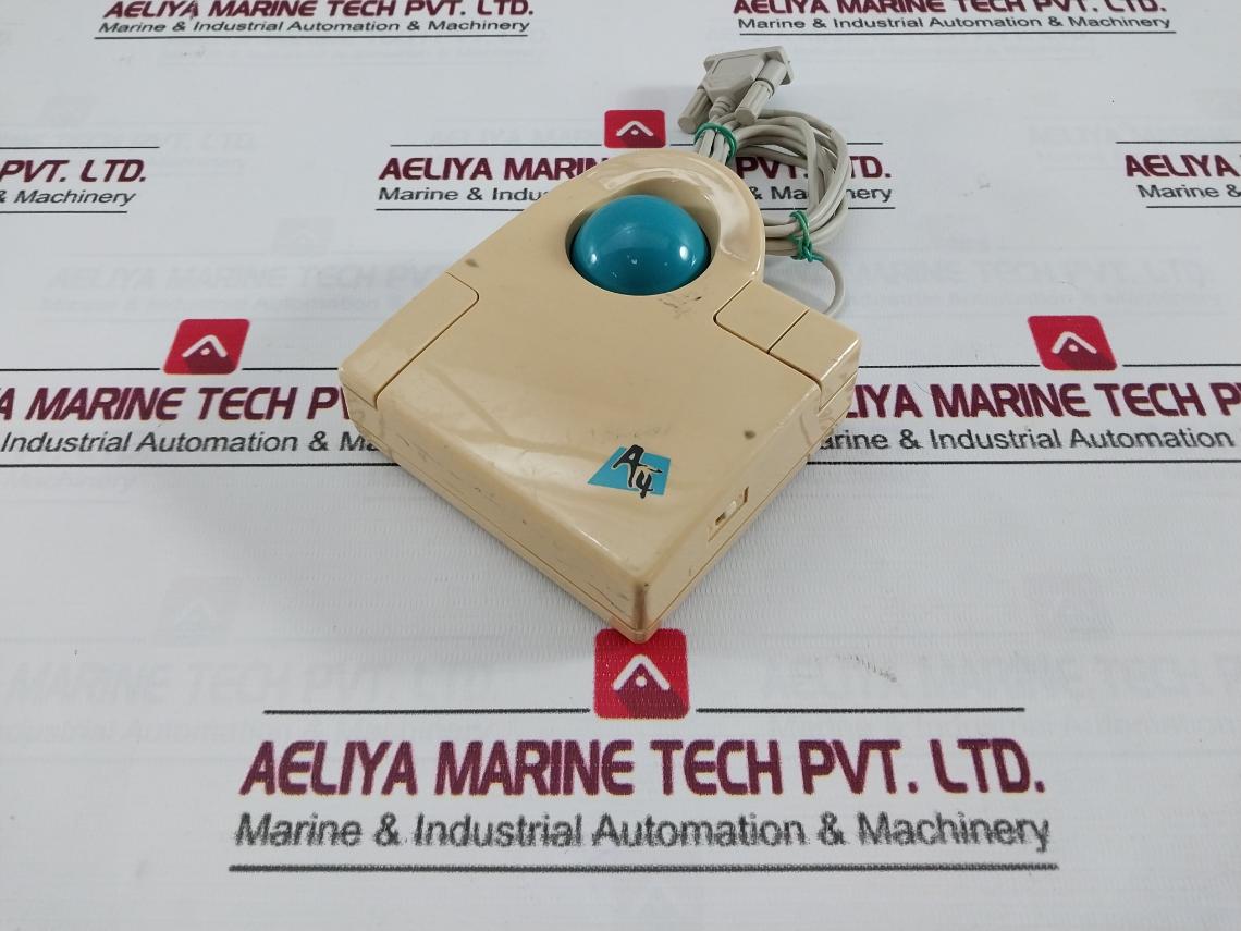 A4 Wt-5P Tech Trackball Serial Computer Mouse 12V,10Ma