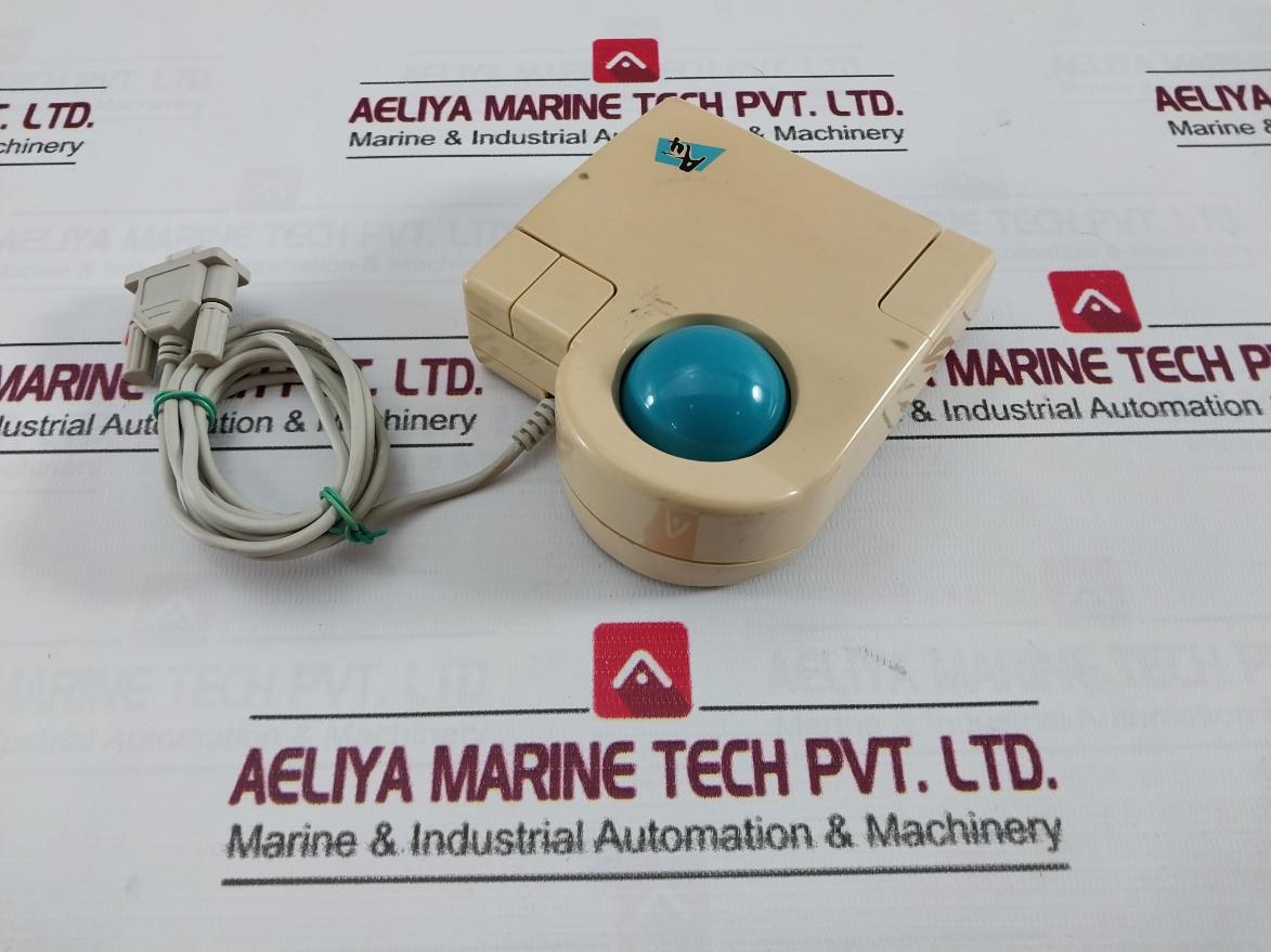 A4 Wt-5P Tech Trackball Serial Computer Mouse 12V,10Ma