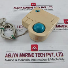 A4 Wt-5P Tech Trackball Serial Computer Mouse 12V,10Ma