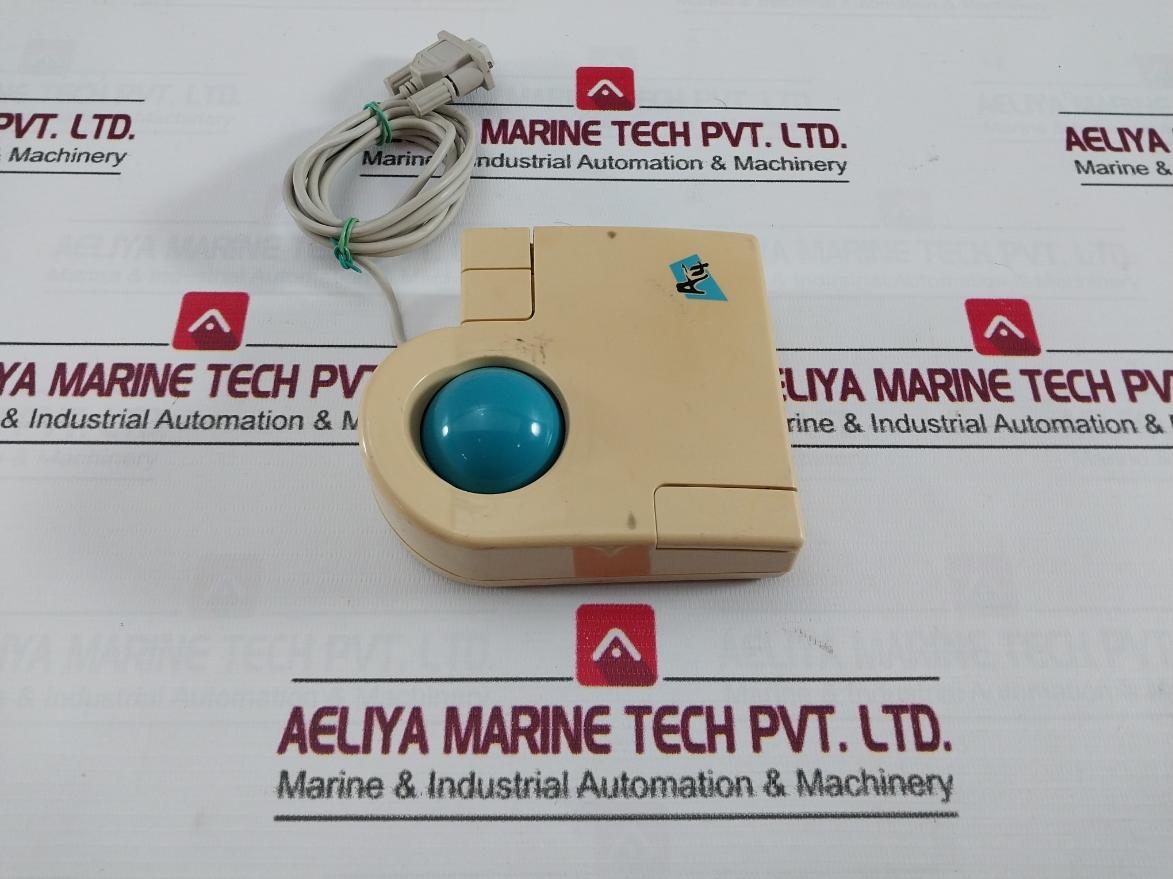 A4 Wt-5P Tech Trackball Serial Computer Mouse 12V,10Ma