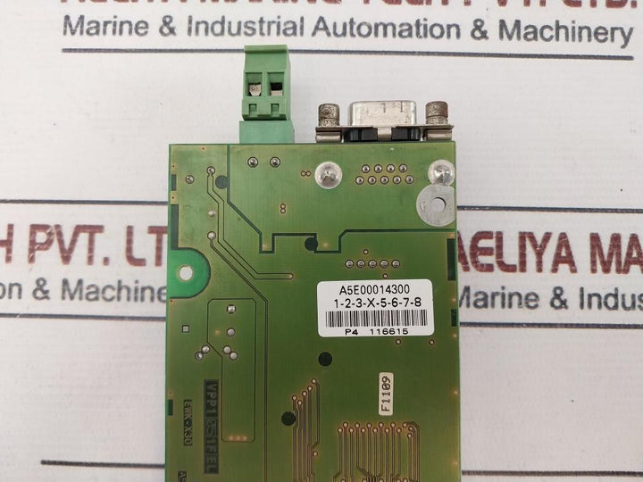 A5E00014300 Printed Circuit Board A5E00014302-05