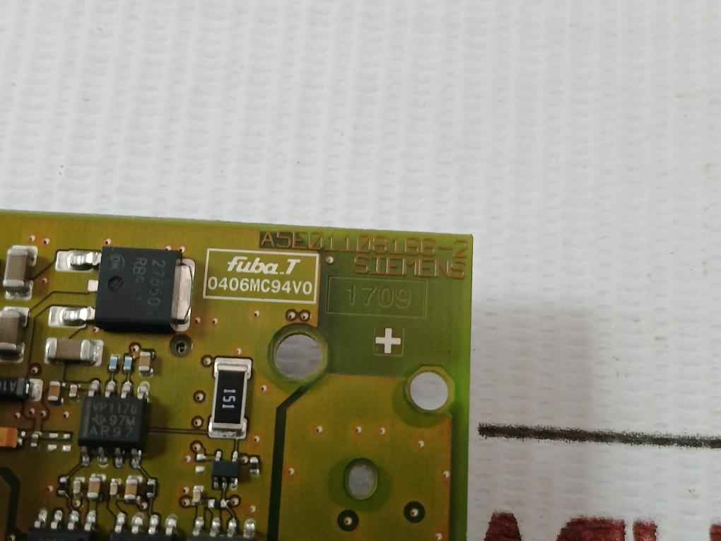 A5E01108166-2 Control Board Siemens