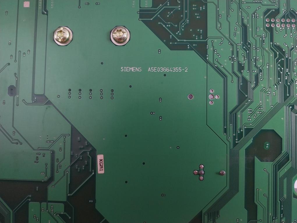 A5E03664355-2 Control Board Pcb Siemens